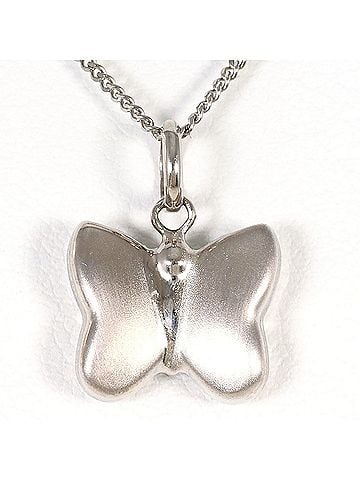 Unbranded K14 14K WG White Gold Necklace, Total Weight 2.0g, 45cm, Like New Condition (view 1)