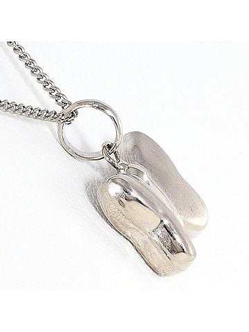 Unbranded K14 14K WG White Gold Necklace, Total Weight 2.0g, 45cm, Like New Condition (view 2)