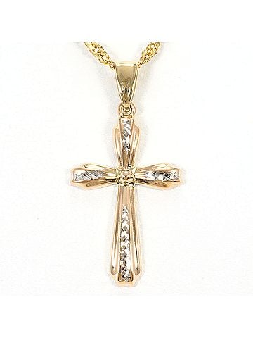 Unbranded K14 14K YG Yellow Gold Necklace, 42cm total weight, like new. (view 1)