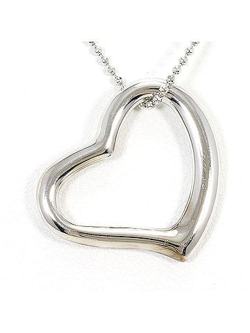 Unbranded K14 14K WG White Gold Necklace, Total Weight 2.4g, 45cm, Like New Condition (view 1)