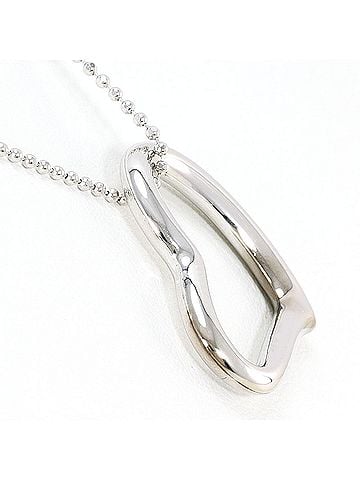Unbranded K14 14K WG White Gold Necklace, Total Weight 2.4g, 45cm, Like New Condition (view 2)