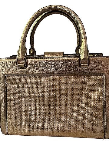 MICHAEL Michael Kors Leather Satchel (view 2)