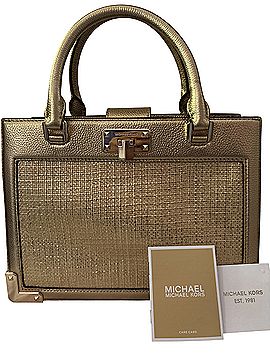 Michael Michael Kors Leather Satchel