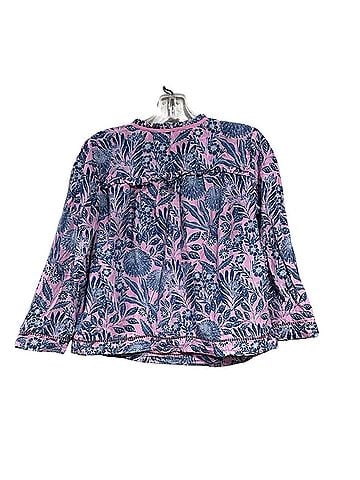 J.Crew x Abigail Borg Long Sleeve Blouse (view 2)