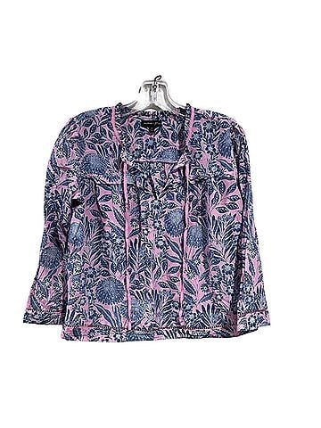 J.Crew x Abigail Borg Long Sleeve Blouse (view 1)