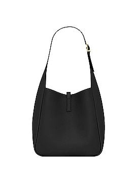 Saint Laurent SAINT LAURENT LE 5 À 7 SMALL SOFT LEATHER Bag (view 2)