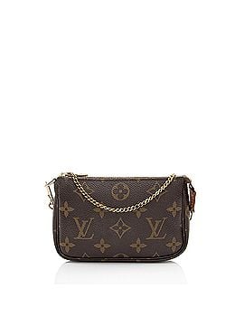Louis Vuitton Louis Vuitton Monogram Canvas Mini Pochette Accessoires (view 1)