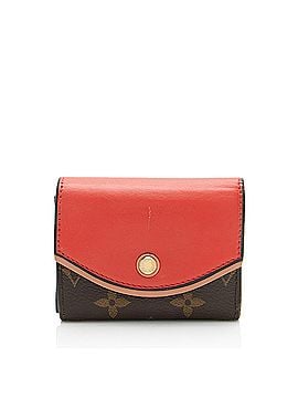 Louis Vuitton Louis Vuitton Monogram Canvas Calfskin Tuileries Compact Wallet (view 1)