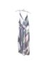 ASOS 100% Polyester Color Block Multi Color Cocktail Dress Size 6 - photo 1