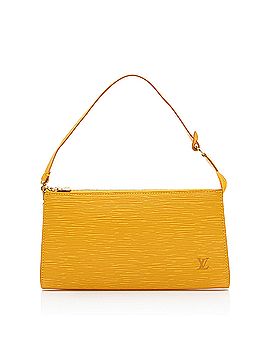 Louis Vuitton Louis Vuitton Vintage Epi Leather Pochette Accessoires (view 1)
