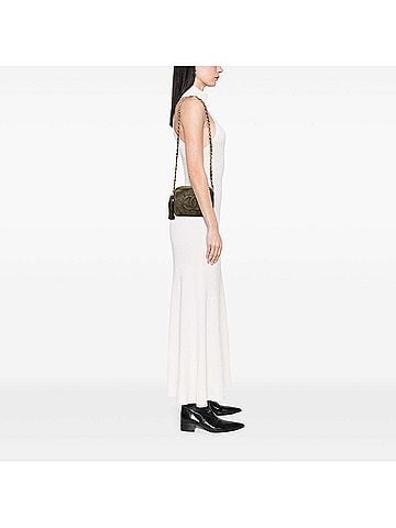 Chanel CC Suede Tassel Camera Bag (view 2)