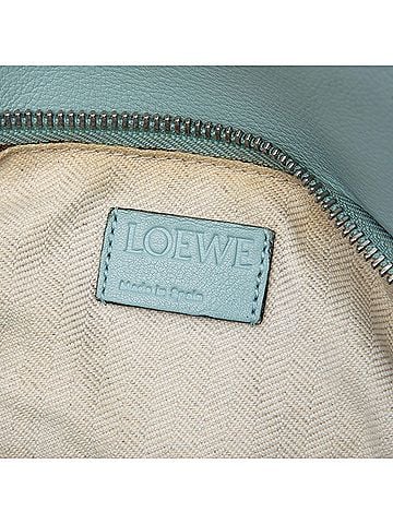 Loewe Small Anagram Embossed Calfskin Puzzle Satchel (view 2)
