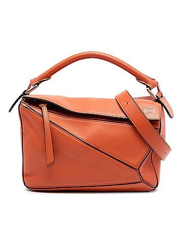 Loewe Small Calfskin Puzzle Satchel (view 1)