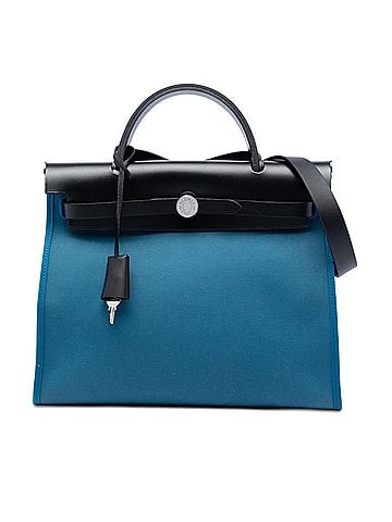 Hermès Toile Herbag Zip 31 (view 1)