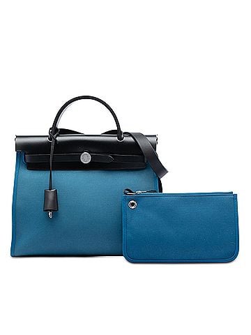 Hermès Toile Herbag Zip 31 (view 2)