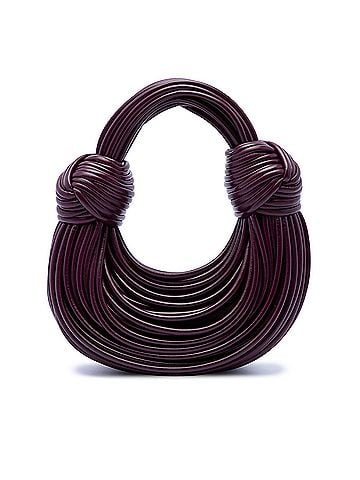 Bottega Veneta Mini Nappa Tubular Double Knot Bag (view 1)