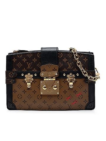 Louis Vuitton Monogram Reverse Trunk Clutch (view 1)