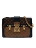 Louis Vuitton 100% Coated Canvas Brown Monogram Reverse Trunk Clutch One size - photo 1
