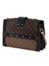 Louis Vuitton 100% Coated Canvas Brown Monogram Reverse Trunk Clutch One size - photo 3