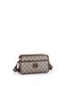 Gucci 100% Coatead Canvas Brown Interlocking G Patch Camera Bag GG Coated Canvas Mini One size - photo 3