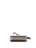 Gucci 100% Coatead Canvas Brown Interlocking G Patch Camera Bag GG Coated Canvas Mini One size - photo 2