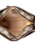 Gucci 100% Coatead Canvas Brown Interlocking G Patch Camera Bag GG Coated Canvas Mini One size - photo 5