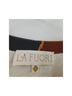 La Fuori Print Green Orange Blouse Size S - photo 3