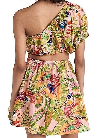 FARM Rio Macaw Leaves Casual Dress (view 2)