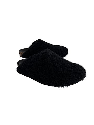 Jenni Kayne Shearling Moc Mule/Clog (view 1)