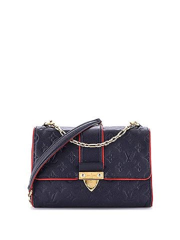Louis Vuitton Saint Sulpice Handbag Monogram Empreinte Leather PM (view 1)