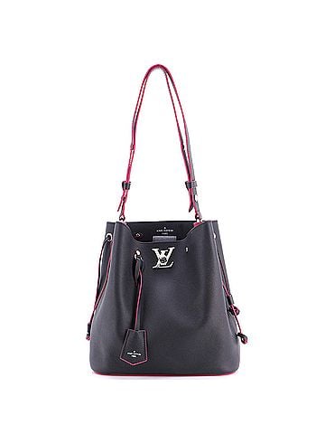 Louis Vuitton Lockme Bucket Bag Leather (view 1)