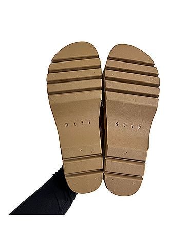 Reef Cushion Vista Higher Slip-On Platform Slide Sandals (view 2)