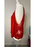 Free People Red Tank Top Size L - photo 3