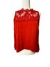 Free People Red Tank Top Size L - photo 6