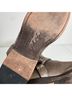 FRYE 100% Leather Solid Brown Boots Size 10 - photo 11