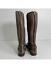 FRYE 100% Leather Solid Brown Boots Size 10 - photo 10