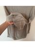 Sundance Solid Tan Pullover Sweater Size L - photo 6