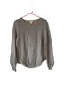 Sundance Solid Tan Pullover Sweater Size L - photo 1