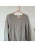 Sundance Solid Tan Pullover Sweater Size L - photo 4