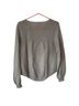 Sundance Solid Tan Pullover Sweater Size L - photo 2