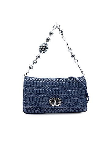 Miu Miu Matelasse Nappa Crystal Chain Satchel (view 1)