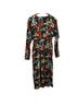 Zara Floral Multi Color Casual Dress Size S - photo 1