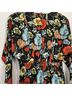 Zara Floral Multi Color Casual Dress Size S - photo 5