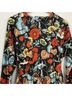 Zara Floral Multi Color Casual Dress Size S - photo 3