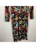 Zara Floral Multi Color Casual Dress Size S - photo 4