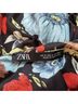 Zara Floral Multi Color Casual Dress Size S - photo 6