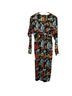 Zara Floral Multi Color Casual Dress Size S - photo 2