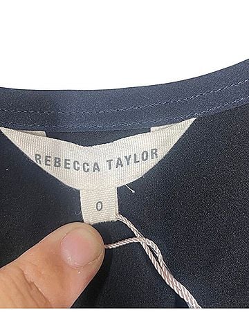 Rebecca Taylor Sleeveless Blouse (view 2)