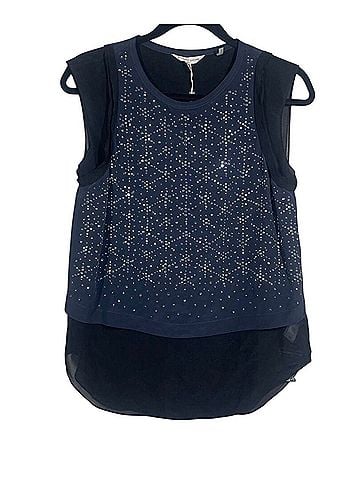 Rebecca Taylor Sleeveless Blouse (view 1)