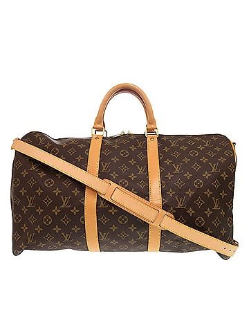 Louis Vuitton Monogram Keepall Bandouliere 50 (view 1)